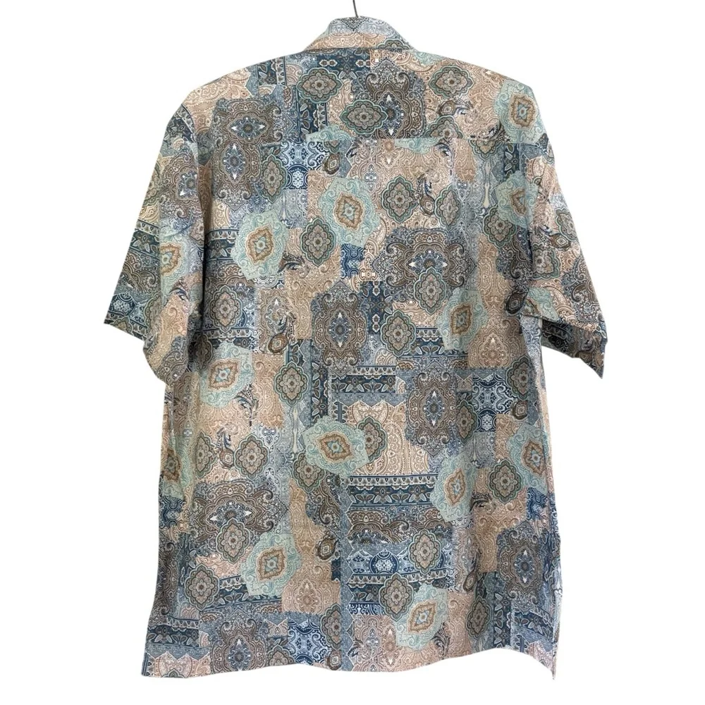 Tori Richard HONOLULU shirt size small